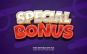 Special Bonus